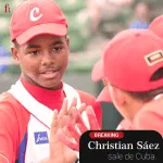 Fuentes: Prospecto élite Christian Sáez sale de Cuba