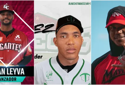 Tres cubanos firman entre Ligas Invernales y Liga Mexicana de Béisbol