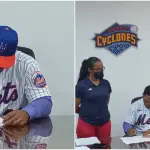 Prospecto cubano firma con los New York Mets