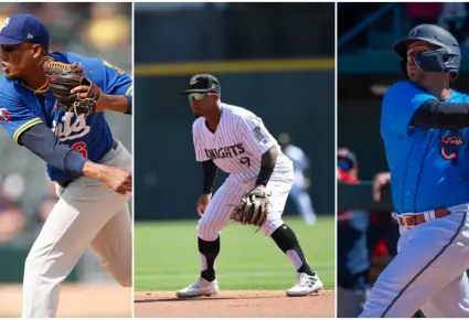 Ligas Menores: Lorenzo Quintana, Yennier Cano y Yolbert Sánchez cerca de MLB