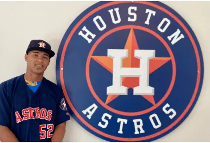 Otro cubano firma con los Astros de Houston, ya van 21