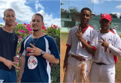 Fuentes: Otros dos peloteros Sub-18 emigran de Cuba