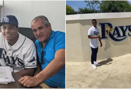 Pitcher cubano firma con Tampa Bay Rays