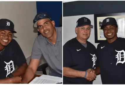 Duque Hebbert: el nicaragüense sensación del WBC firmó oficialmente con Detroit Tigers