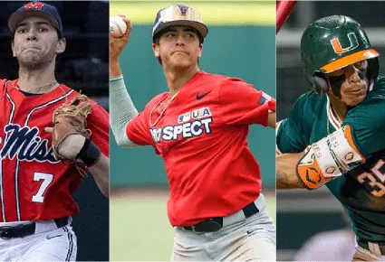 MLB Draft 2023: Tres hijos de peloteros cubanos elegidos en la primera noche