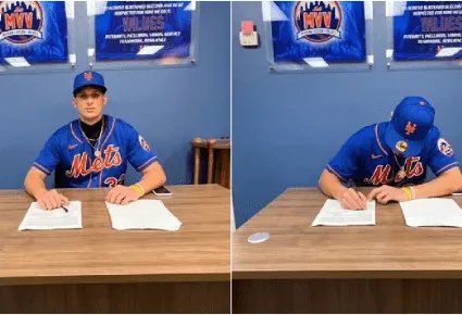 MLB Draft: Pitcher cubano firma con los New York Mets