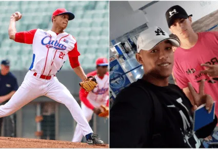 Fuentes: Pitcher prospecto Alexander Valiente sale de Cuba