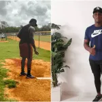 Pitcher cubano Emmanuel Chapman sale del país buscando una oportunidad